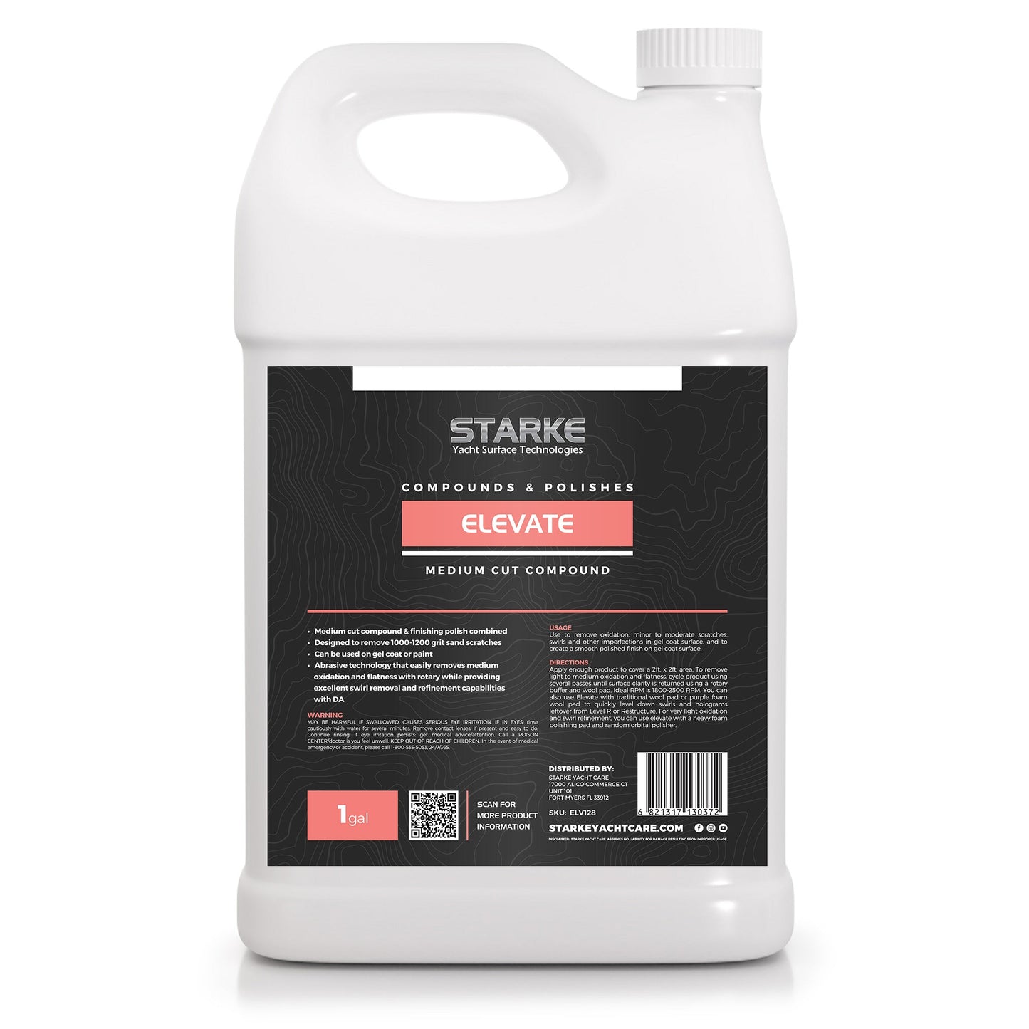 Starke Yacht Care Elevate Medium Cut Compound