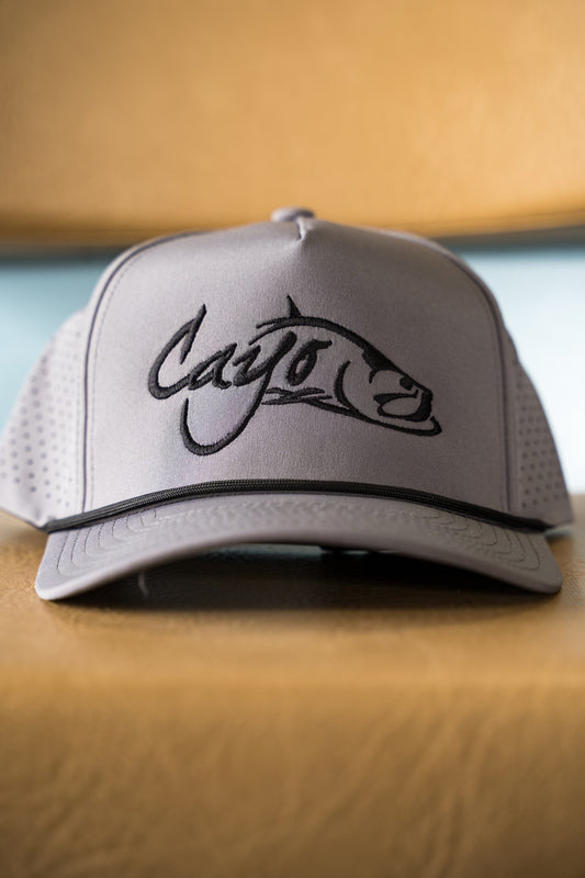 Cayo Perforated Grey