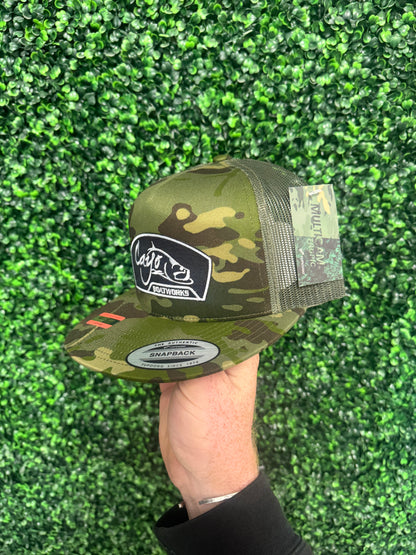 Cayo Multicam Flat Brim