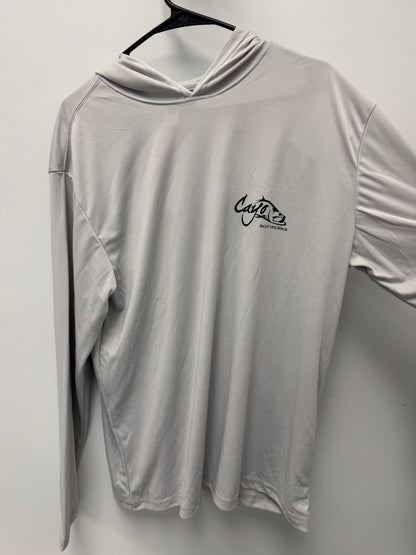 HOODED LONG SLEEVE PERFORMANCE