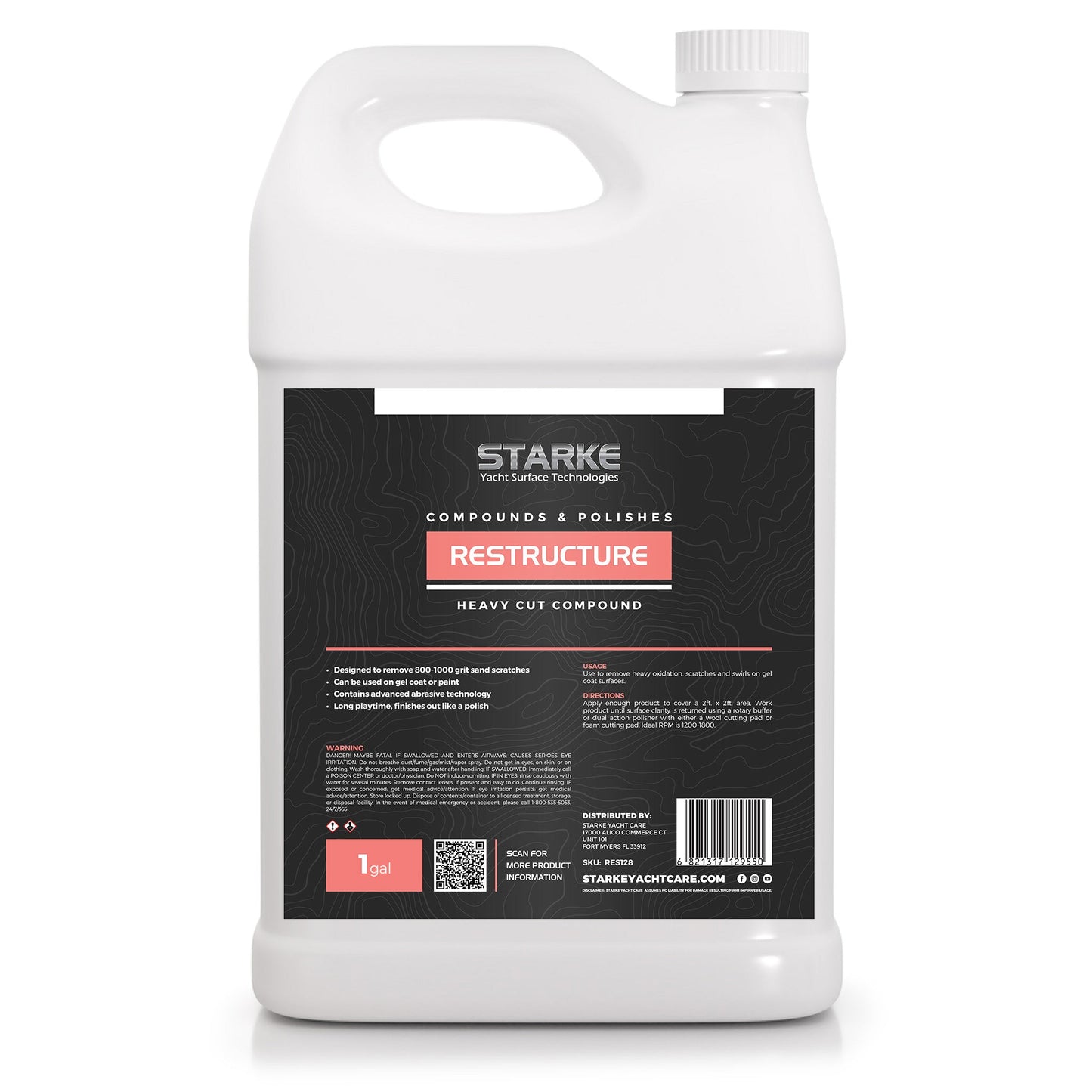 Starke Yacht Care Restructure Heavy Cut Compound